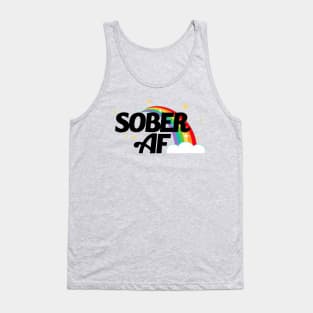 Sober AF Tank Top